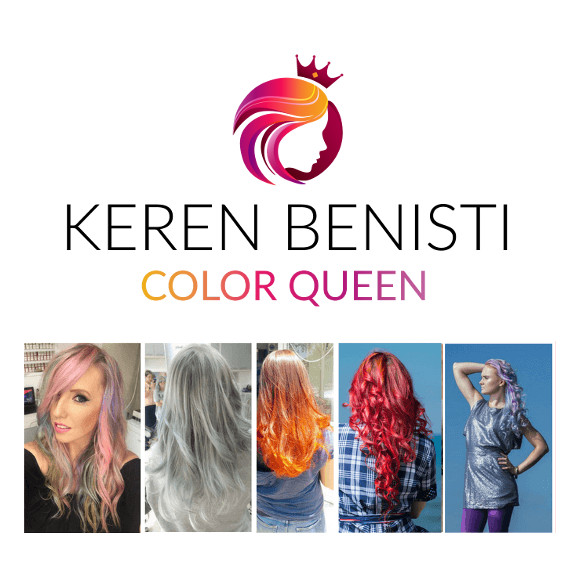 Keren Benisti Color Queen - Digital Business Card header image